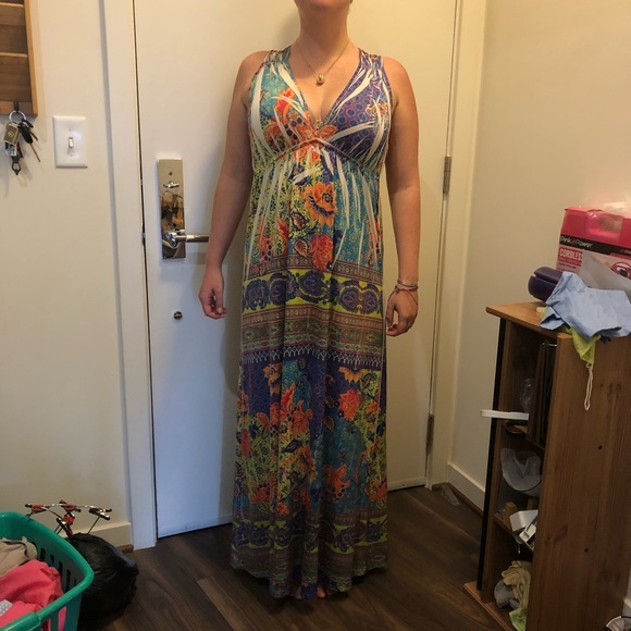 Boho Maxi Dress - Picture 2 of 4